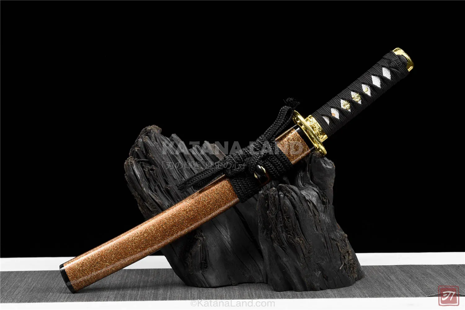 Golden Dragon Musashi Katana with T10 Steel Blade