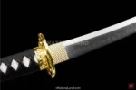 Premium Golden Dragon Katana for Display