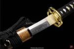 Unique Golden Dragon Musashi Sword