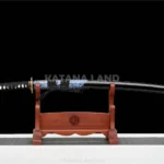 Kasei no Ken katana with Damascus steel blade